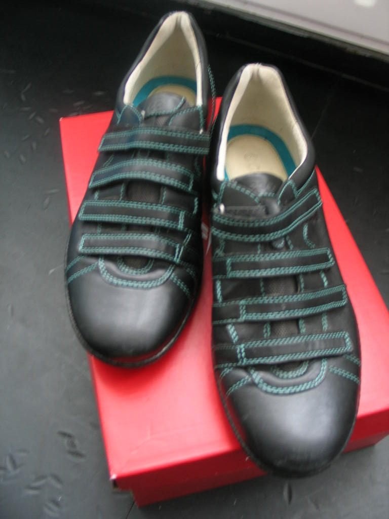 Ecco zwart met bandjes maat 41, Kleding | Dames, Schoenen, Ophalen, Ecco, Zwart, Sneakers of Gympen