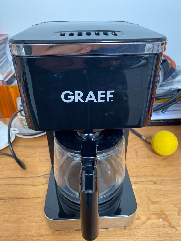 GRAEF koffiezetaparaat, 10 kopjes of meer, Koffiemachine, Gemalen koffie, Ophalen of Verzenden
