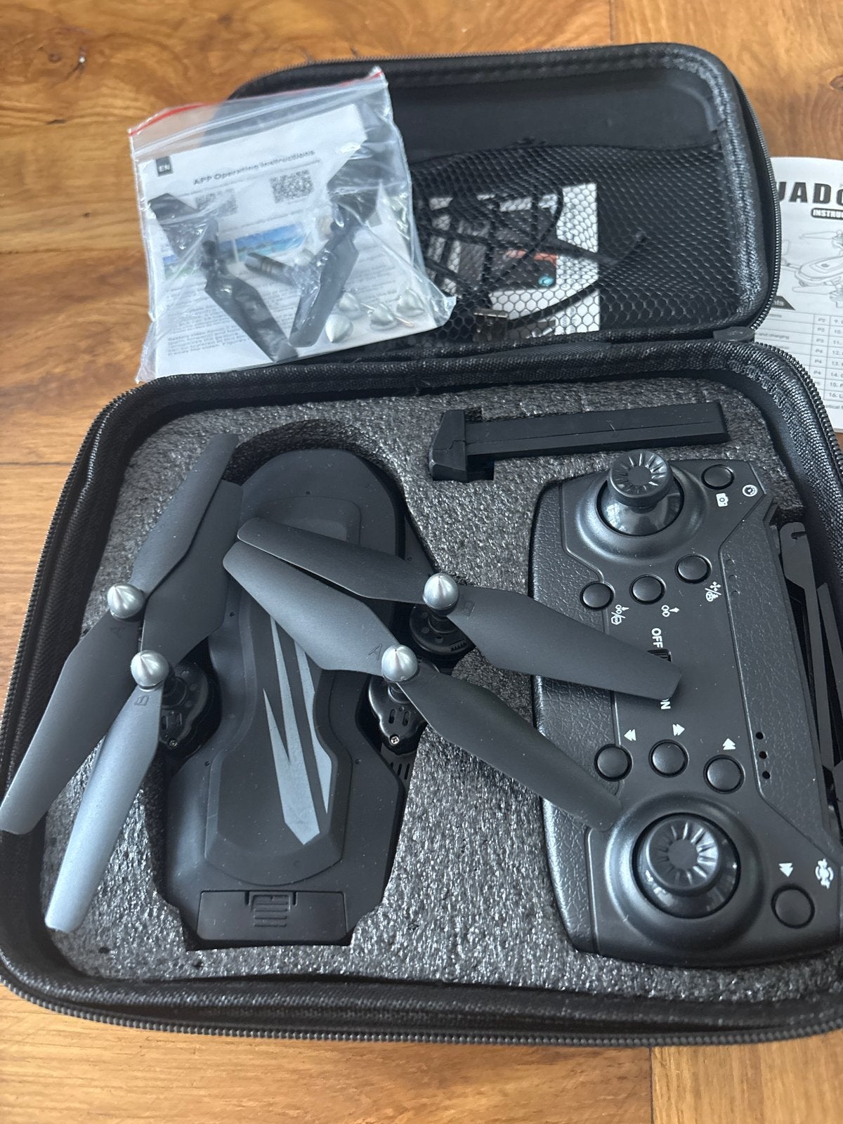 Drone Astronaut Quadcopter   met Camera - Nieuw in Doos, Cameradrone, Overige merken, Nieuw, Minder dan 100 meter