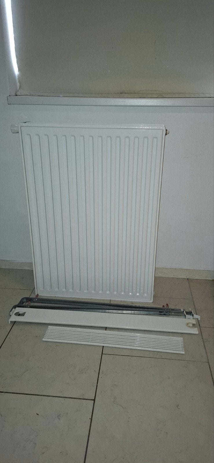 Brugman radiator 90 hoog 64 breed type 22, Ophalen, Radiator, Zo goed als nieuw, 60 tot 150 cm