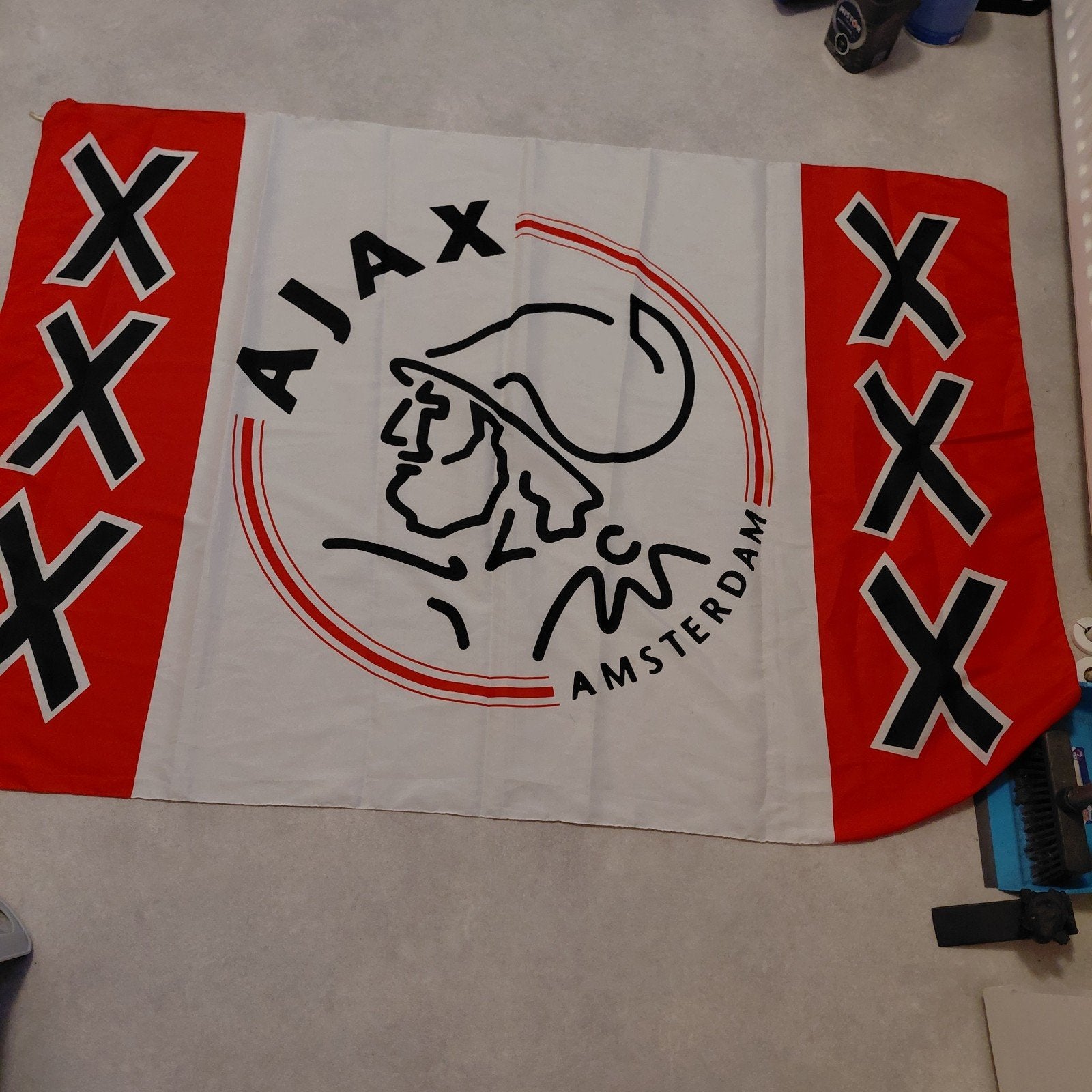te koop Amsterdam ze Ajax vlag, Ophalen of Verzenden