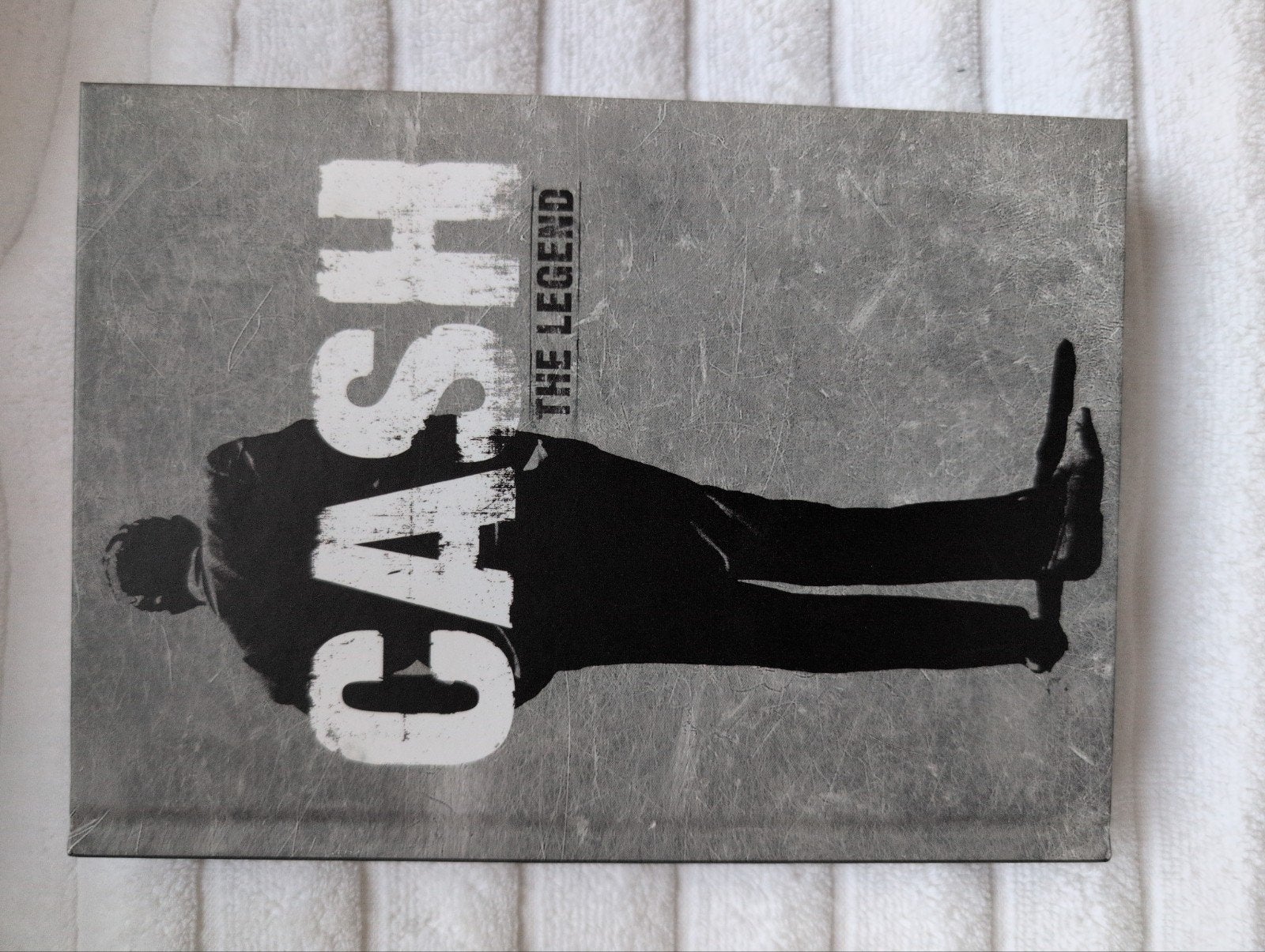 Johnny Cash - The Legend (4 CD Boxset), Inclusief boekje, Boxset, Ophalen of Verzenden, Zo goed als nieuw