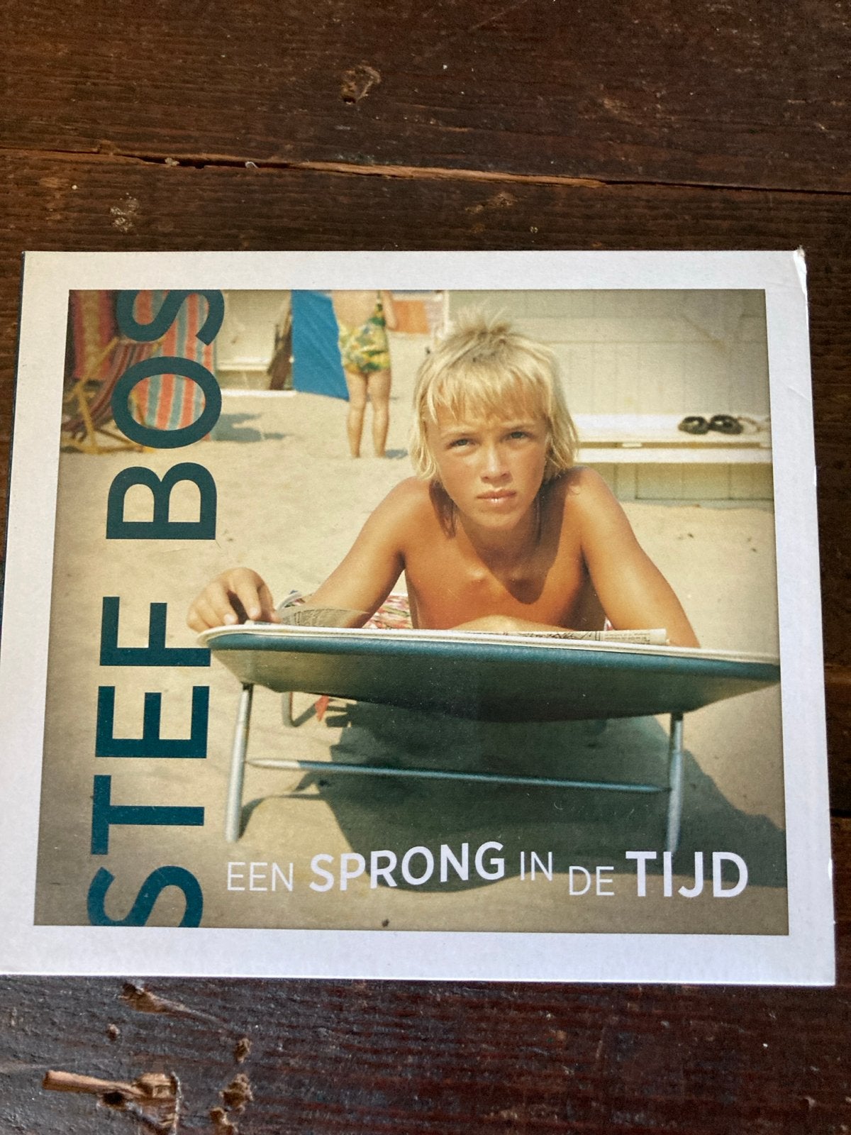 Stef Bos - Een Sprong In De Tijd (CD), Ophalen of Verzenden, Zo goed als nieuw, Inclusief boekje, Pop