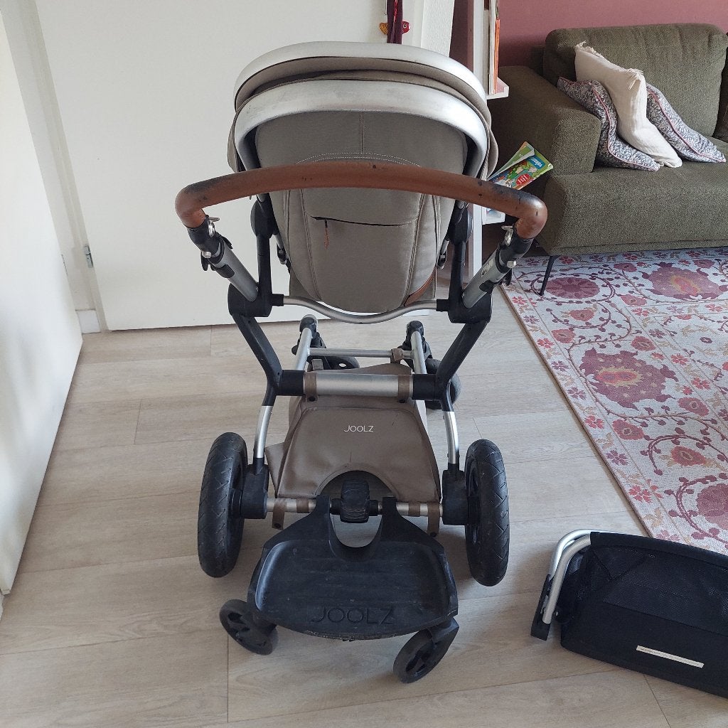 Joolz kinderwagen, Gebruikt, Luchtbanden, Combiwagen, Ophalen