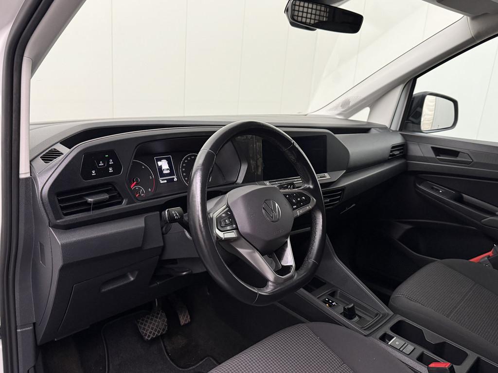Volkswagen Caddy 2.0TDI Automaat | Multimedia | Navigatie |, Stof, Gebruikt, 4 cilinders, Volkswagen