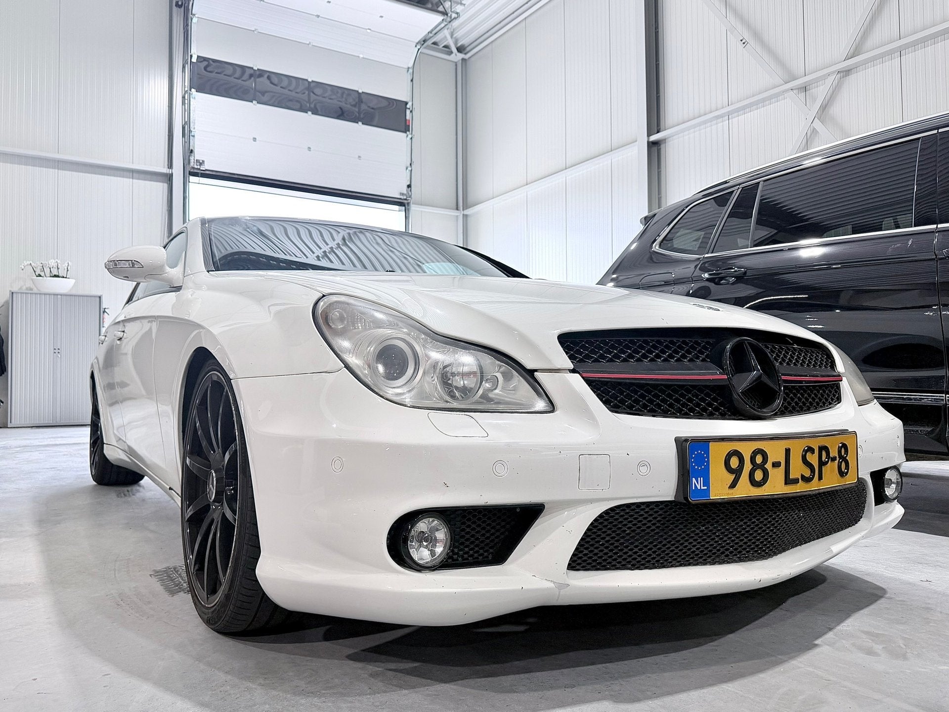 Mercedes-Benz CLS-klasse AMG 500 V8 Automaat (7-Traps), Auto's, Mercedes-Benz, Automaat, Achterwielaandrijving, Gebruikt, 8 cilinders