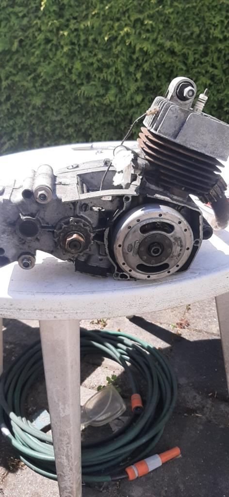 Garelli motor blok, Ophalen, Gebruikt, Blok, Mobylette