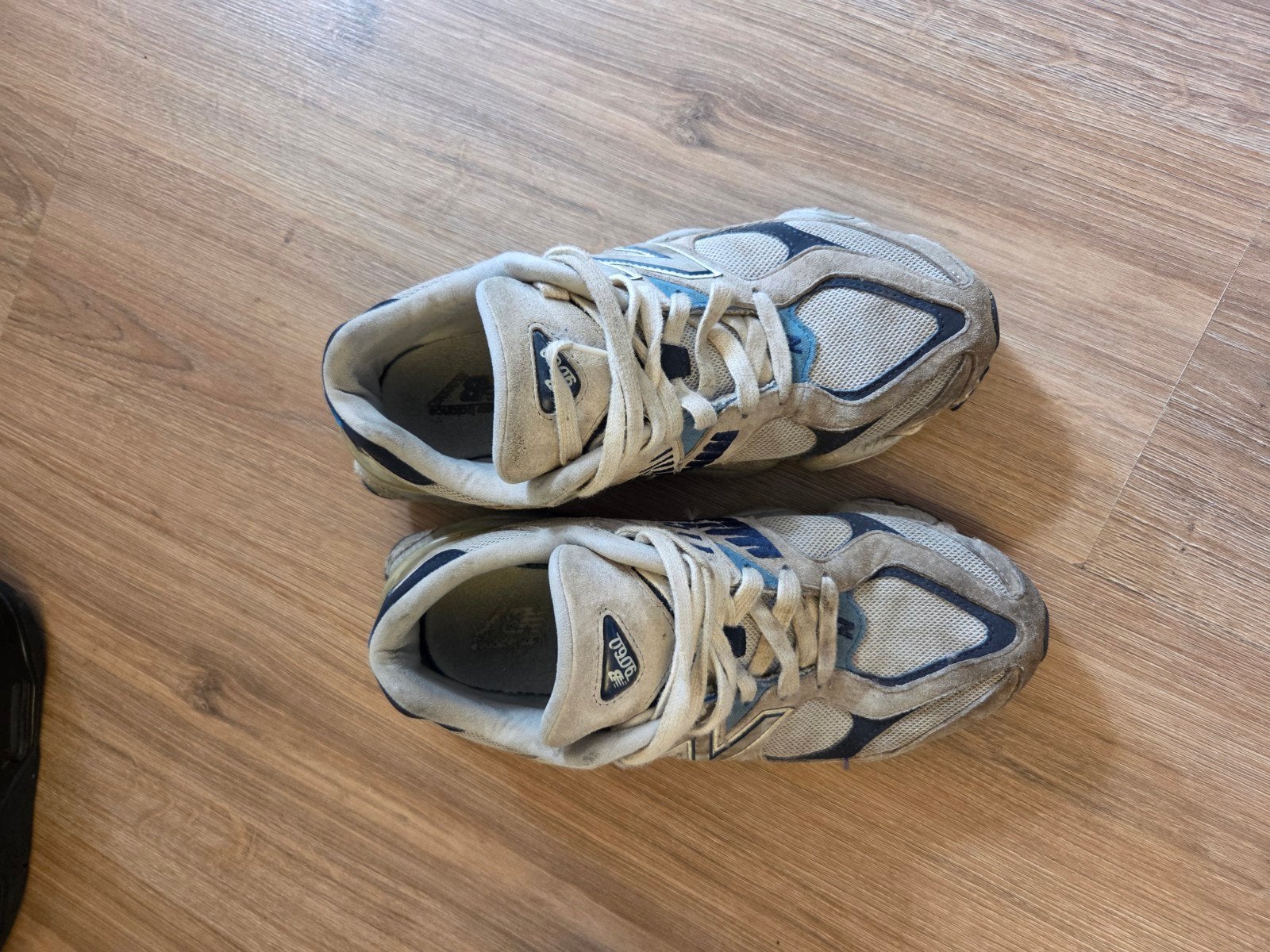 Heren schoenen maat 43 merk New Balance wel gedragen, Ophalen of Verzenden, Gedragen, Sneakers of Gympen