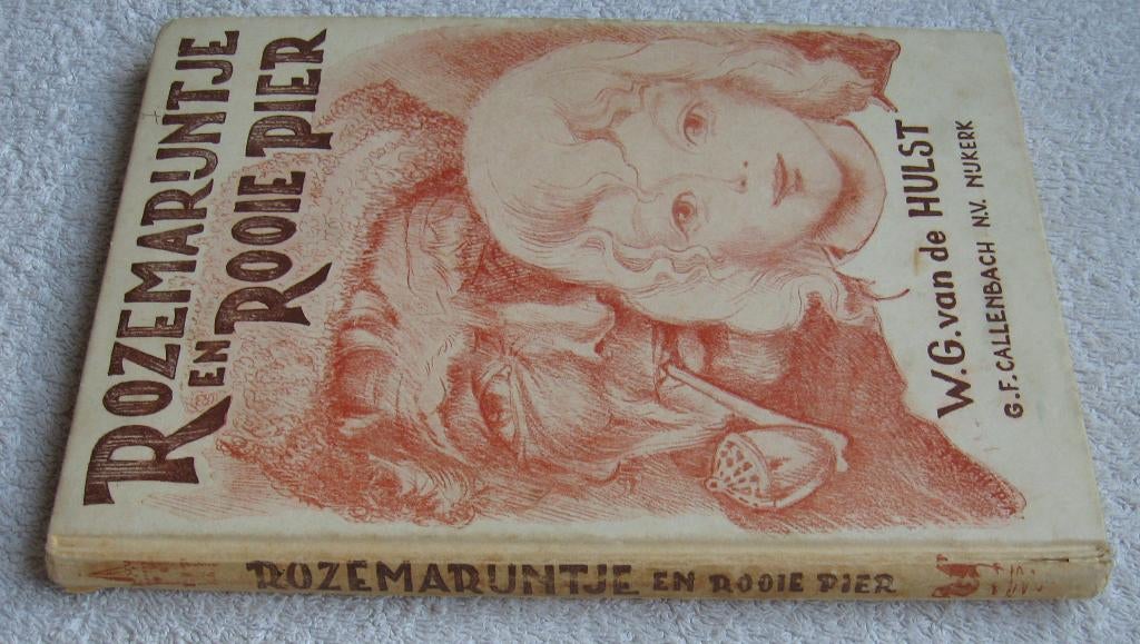 WG v.d Hulst Rozemarijntje rooie Pier (5e ,10e ,12e ,17e dr), Boeken, Ophalen of Verzenden, Gelezen, W.G. van de Hulst, Fictie algemeen