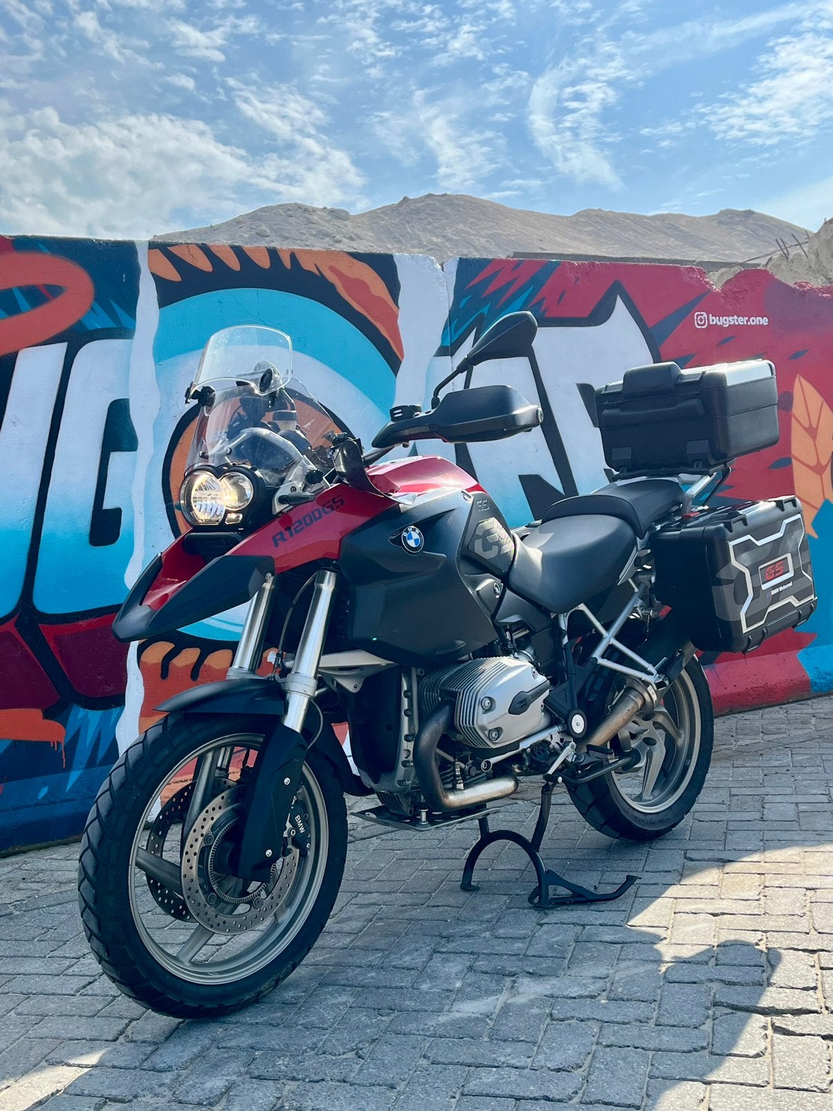 Zeer mooie BMW GS1200 met veel opties, 2 cilinders, Particulier, Toermotor, 1200 cc