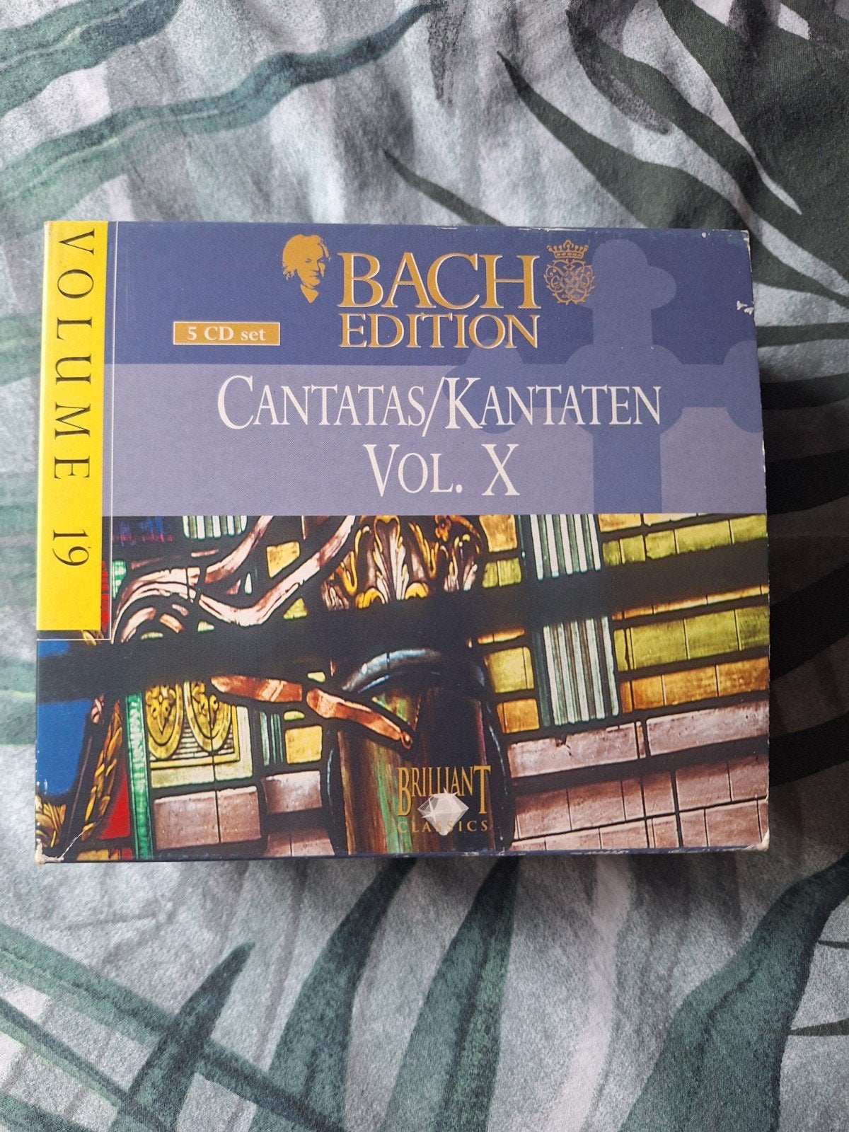 Bach edition Cantates/kantaten volume 15, 19, 20 en 21, Gebruikt, Boxset, Overige typen, Ophalen of Verzenden
