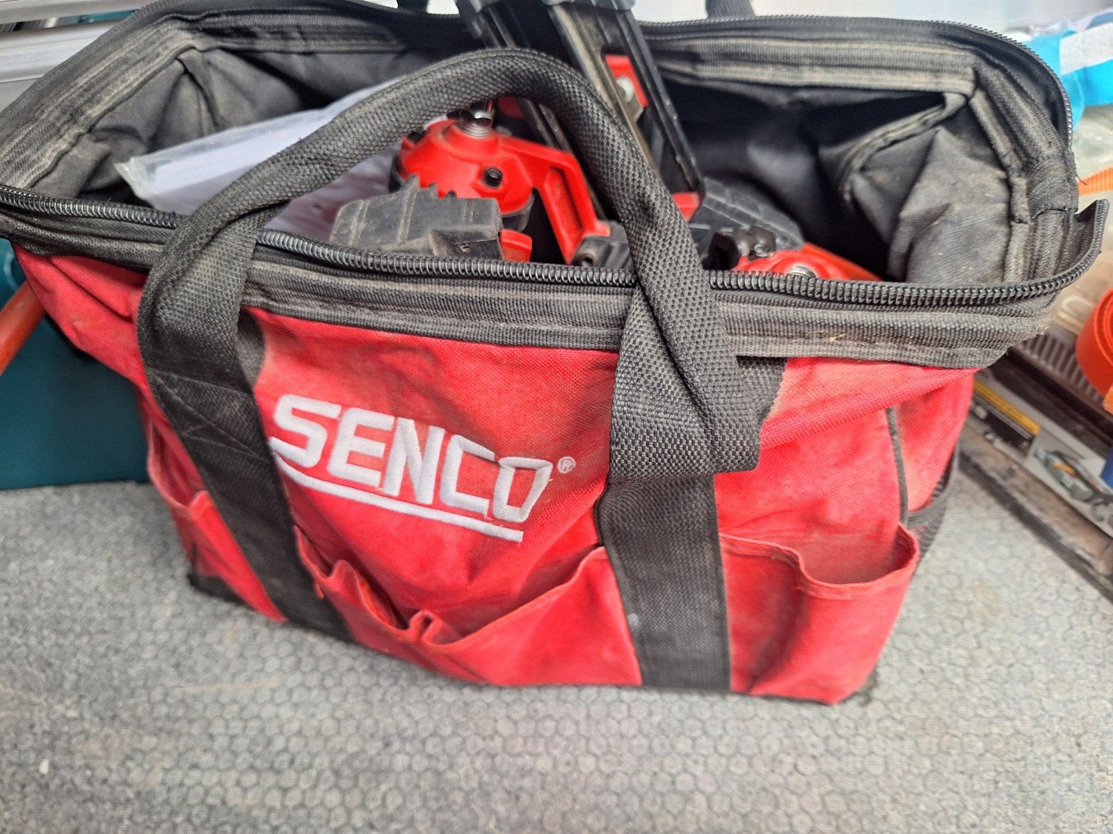 senco tackerset, Ophalen, Zo goed als nieuw