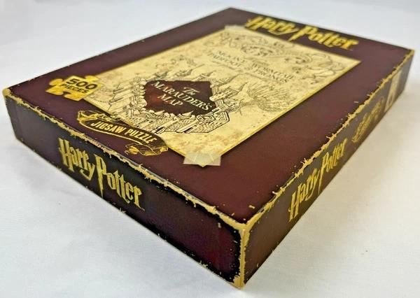 Harry Potter  Marauder's Map Sluipwegwijzer Puzzel 500 st., Verzenden, 500 t/m 1500 stukjes, Zo goed als nieuw, Legpuzzel
