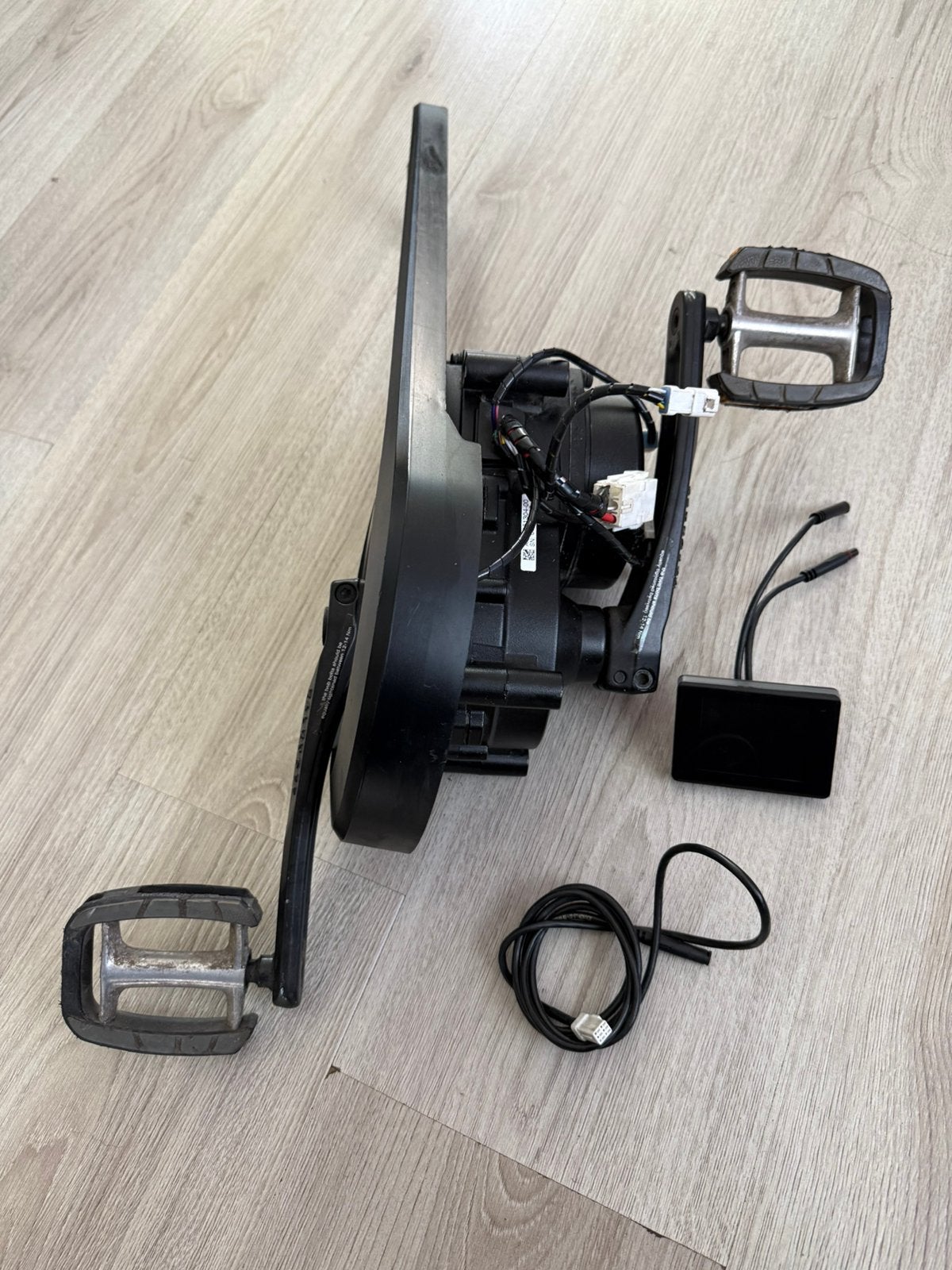 Kalkhoff Evo middenmotor compleet bluetooth display, Ophalen, Motor