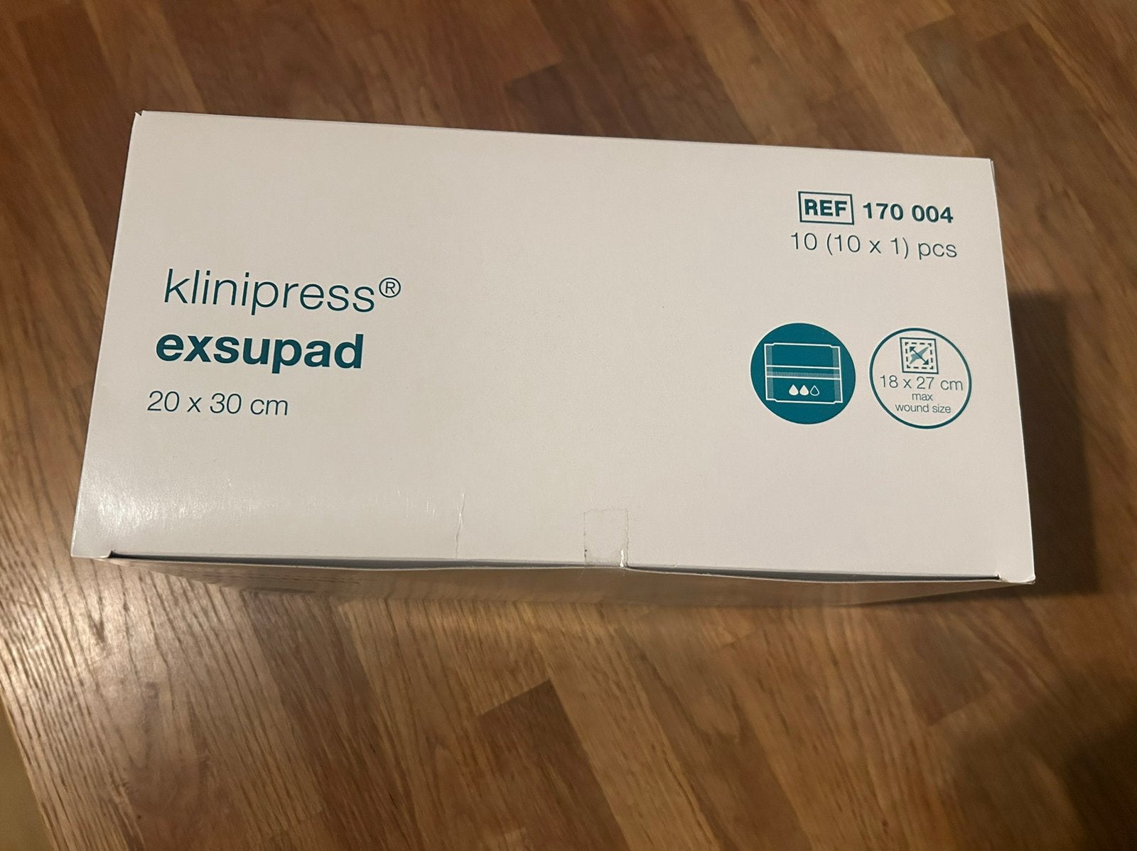 Klinipress Exsupad, Ophalen of Verzenden, Zo goed als nieuw