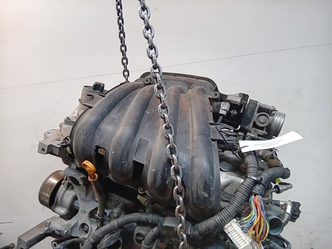 Motor Nissan Qashqai, Onderdelen@venauto.nl, Van der Ven Autorecycling B.V., Gebruikt, Ettenseweg 76, 4706 PB Roosendaal, The Netherlands