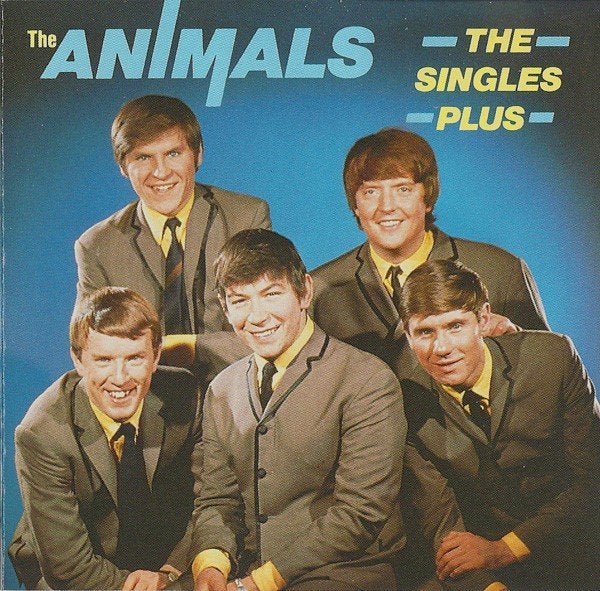 The Animals The Singles Plus CD, Ophalen of Verzenden, Gebruikt, Poprock, Album