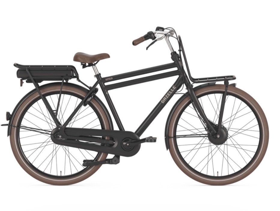 Gazelle elektische fiets H54 - ZGAN + nwe accu, Fietsen en Brommers, Elektrische fietsen, Ophalen, Zo goed als nieuw, 51 tot 55 cm