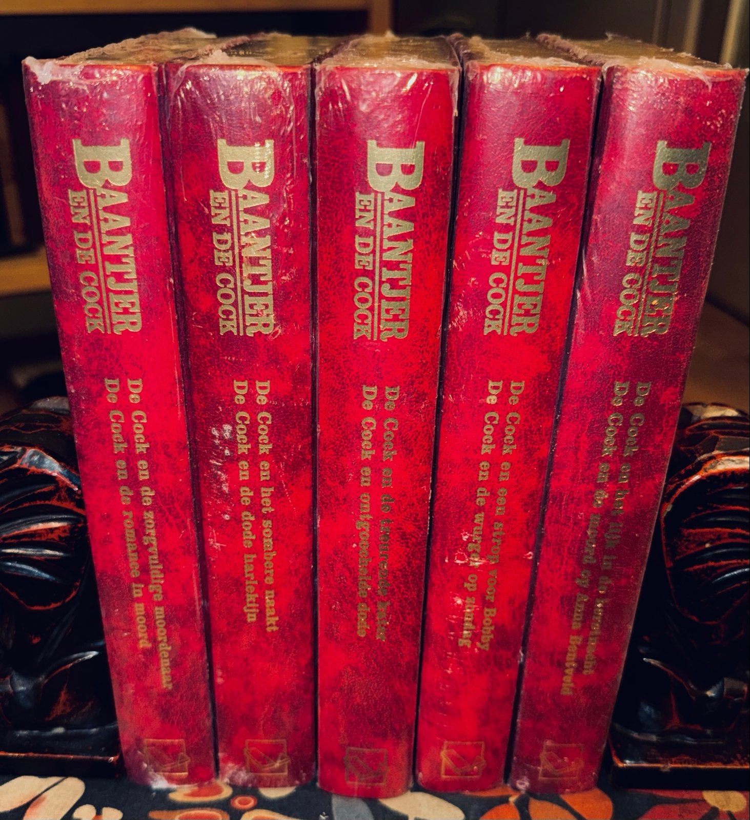 Baantjer en De Cock boeken - Nieuw in folie, Ophalen of Verzenden, Nieuw