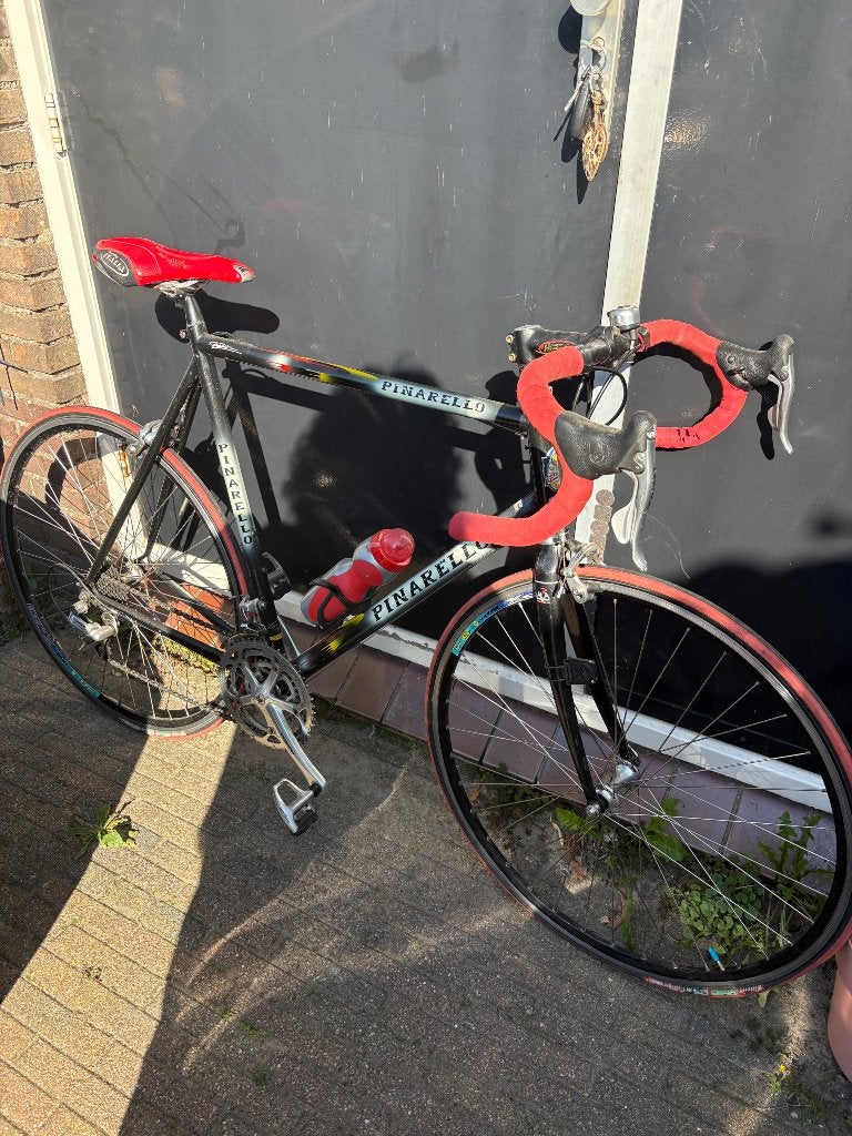 Pinarello racefiets - Klassieke Italiaanse kwaliteit, Ophalen, Gebruikt, Overige typen