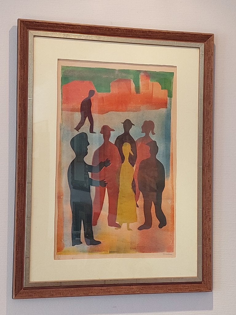 Hendrik Werkman 1882-1945. De vertelling op de markt, Ophalen