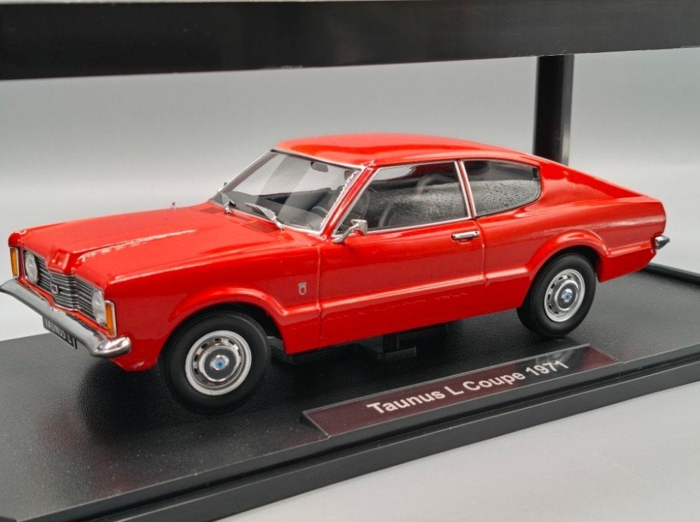 Ford Taunus Coupé  -  1971, Ophalen of Verzenden, Nieuw, Auto, Overige merken