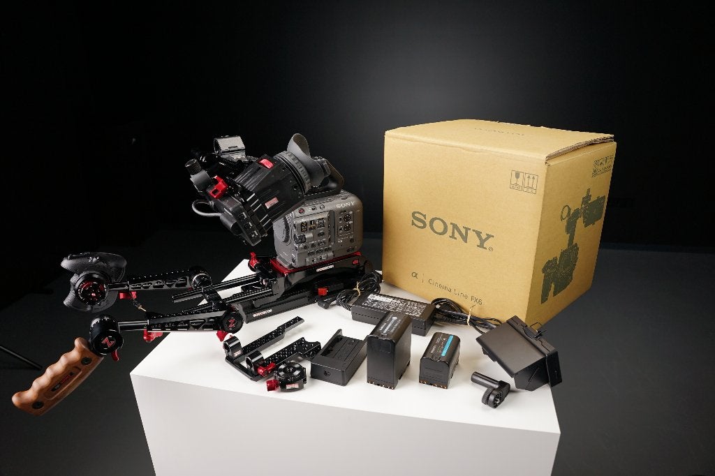Foto 2 van Sony FX6 – zeer goede staat – slechts 282 draaiuren + rig