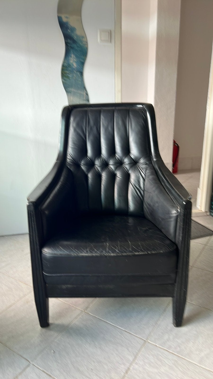 Fauteuils, Ophalen of Verzenden, Zo goed als nieuw, 75 tot 100 cm, 50 tot 75 cm