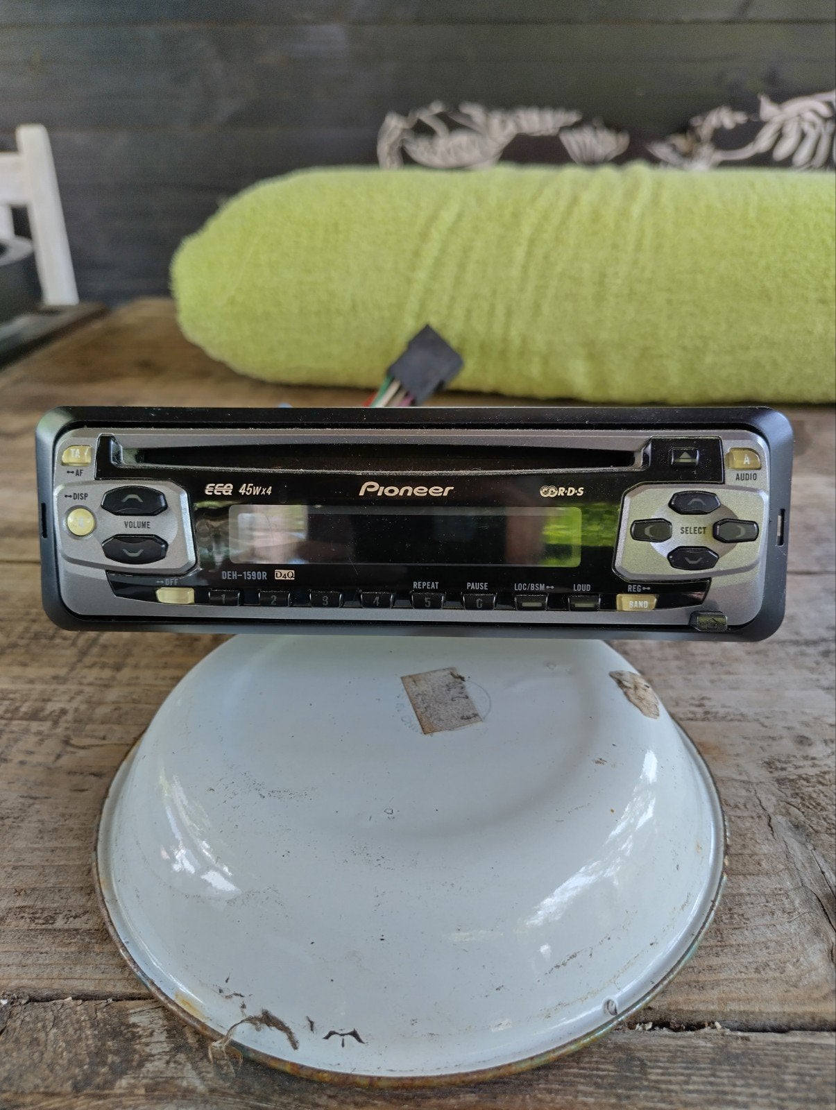 Pioneer DEH-1500R Autoradio CD-speler, Ophalen of Verzenden, Gebruikt