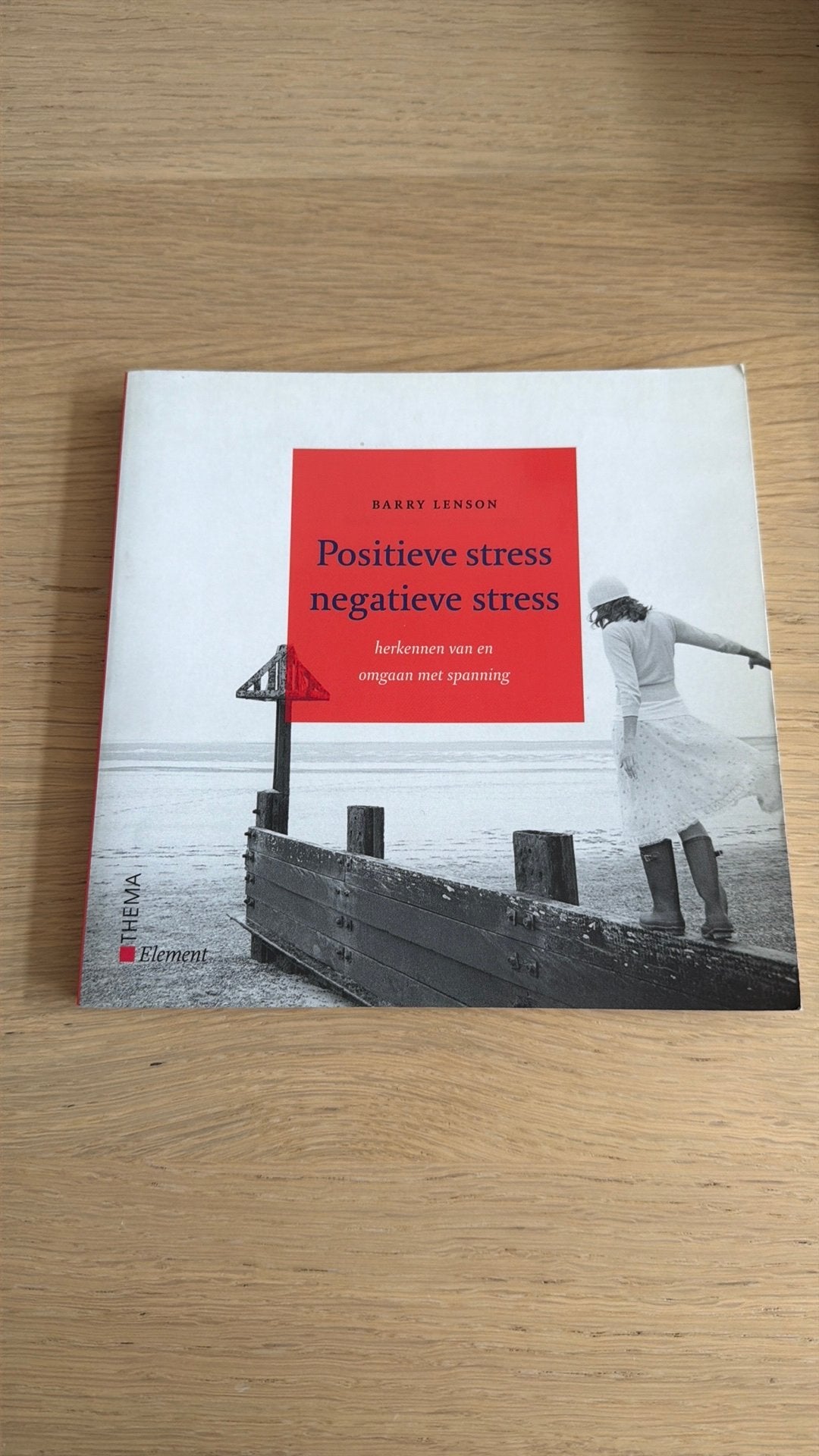 B. Lenson - Positieve stress, negatieve stress, Boeken, Ophalen of Verzenden, B. Lenson, Ontwikkelingspsychologie, Zo goed als nieuw