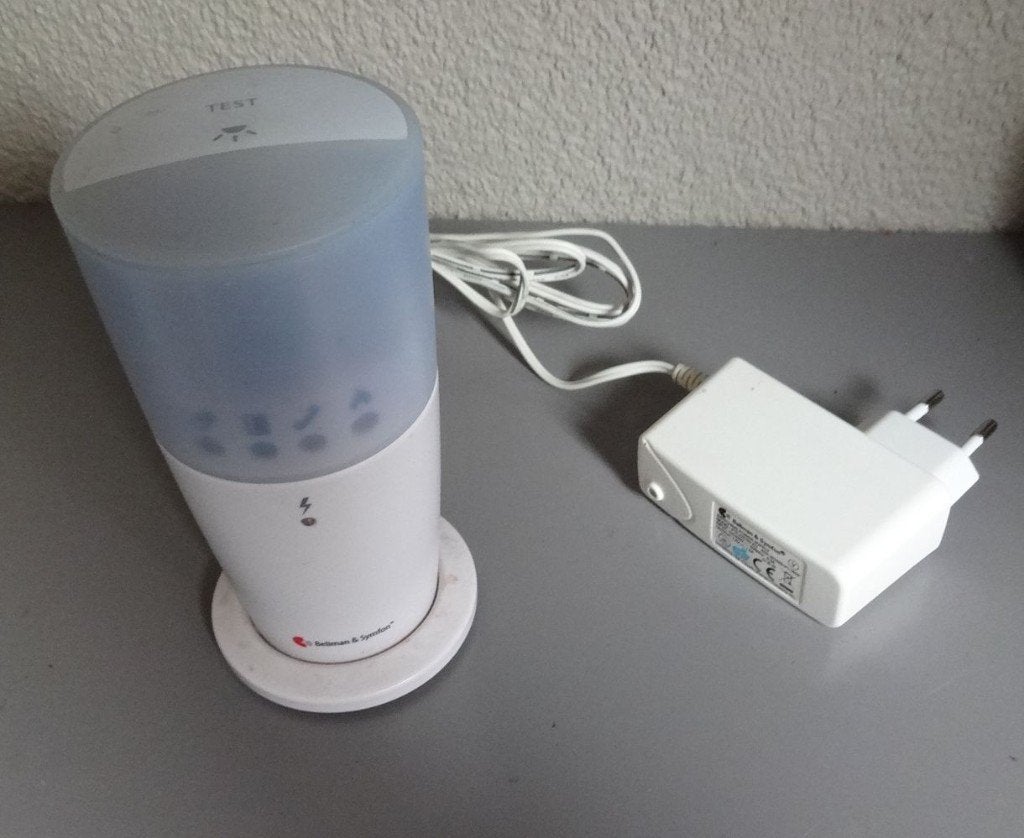 Flitslamp slechthorende BELLMAN & SYMFON type BE1441, Witgoed en Apparatuur, Ophalen of Verzenden, Gebruikt, Analoog