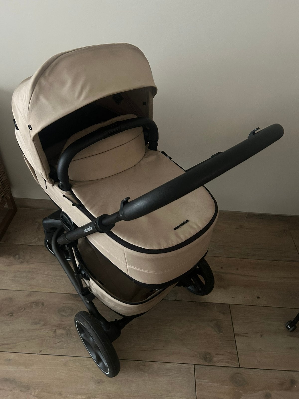 Easywalker Jimmey 3 in 1 kinderwagen - taupe, Ophalen, Gebruikt, Overige merken