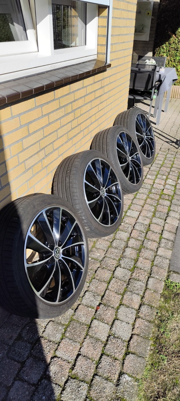 18 inch velgen 5x112 VW, Auto-onderdelen, Ophalen, 18 inch, Gebruikt, Velg(en)