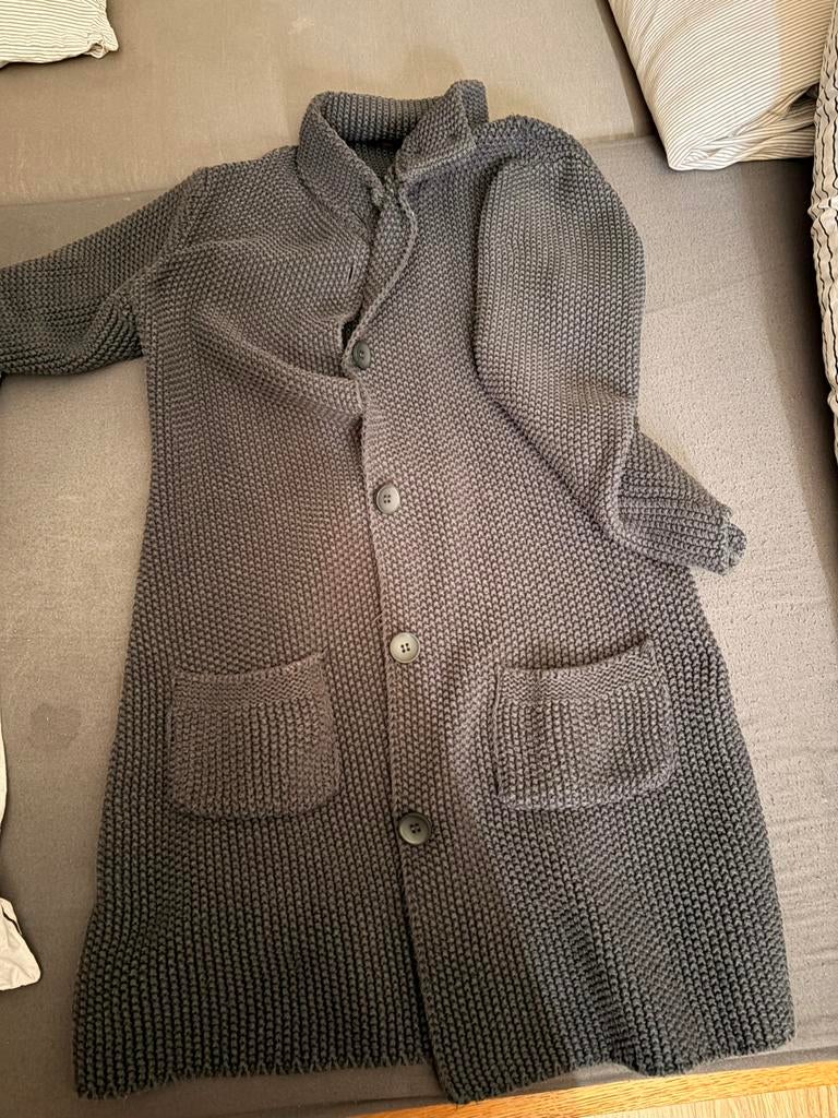 Studio Anneloes maat L vest, Ophalen of Verzenden, Zo goed als nieuw, Maat 38/40 (M), Blauw