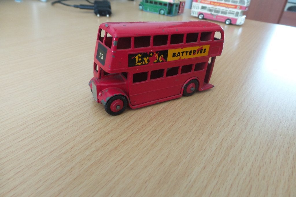 dinky toys bus, Ophalen of Verzenden, Zo goed als nieuw, Bus of Vrachtwagen, Dinky Toys