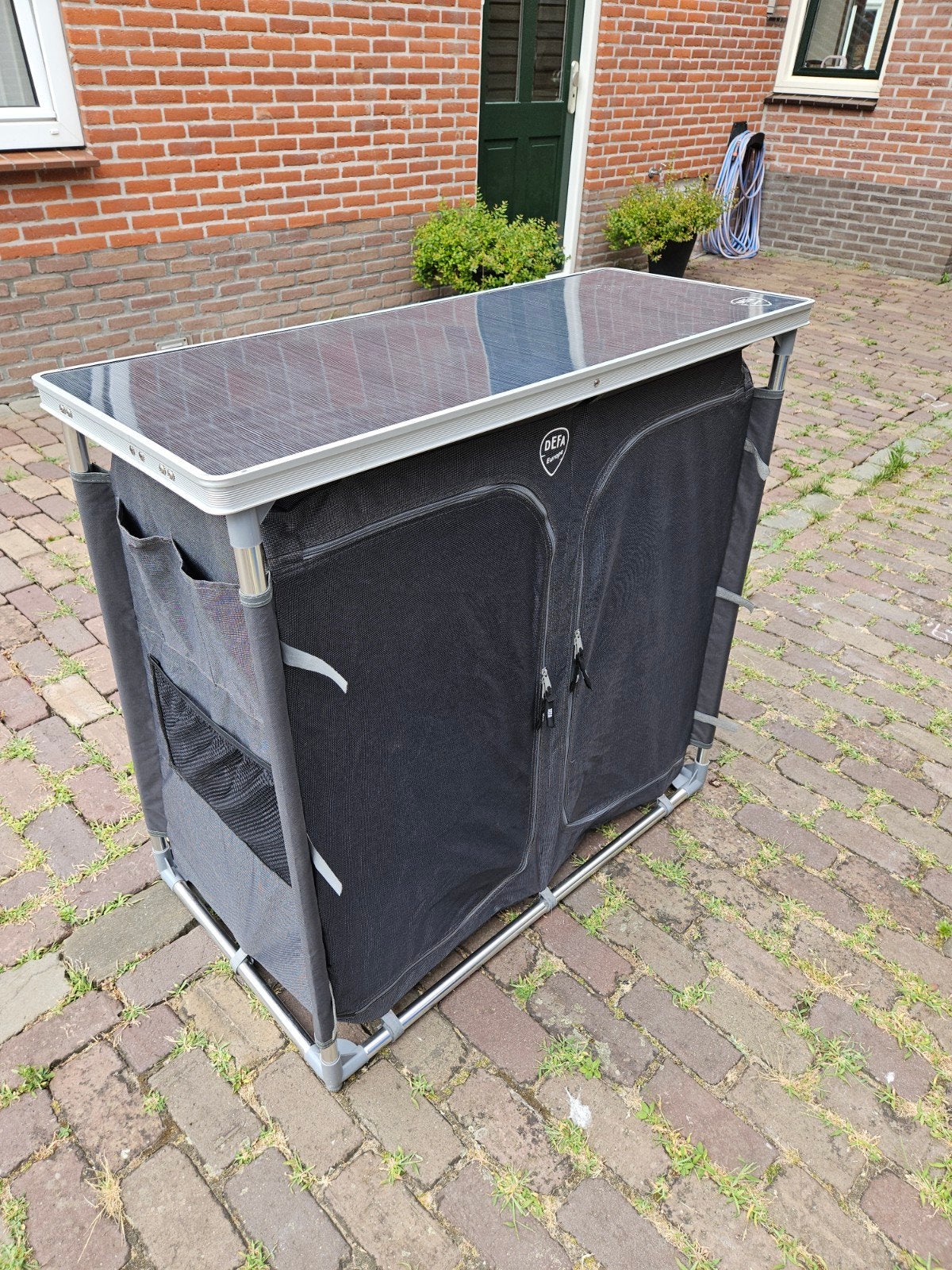 Defa Europa campingkast 6 planks, Ophalen of Verzenden, Zo goed als nieuw, Campingkast