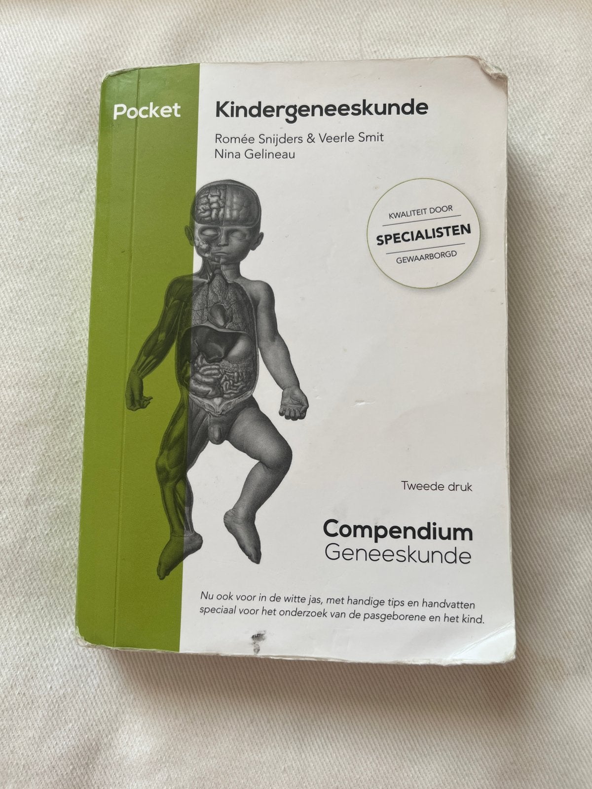 Compendium Geneeskunde: Kindergeneeskunde (Tweede druk), Boeken, Studieboeken en Cursussen, Ophalen of Verzenden, Beta, Gelezen