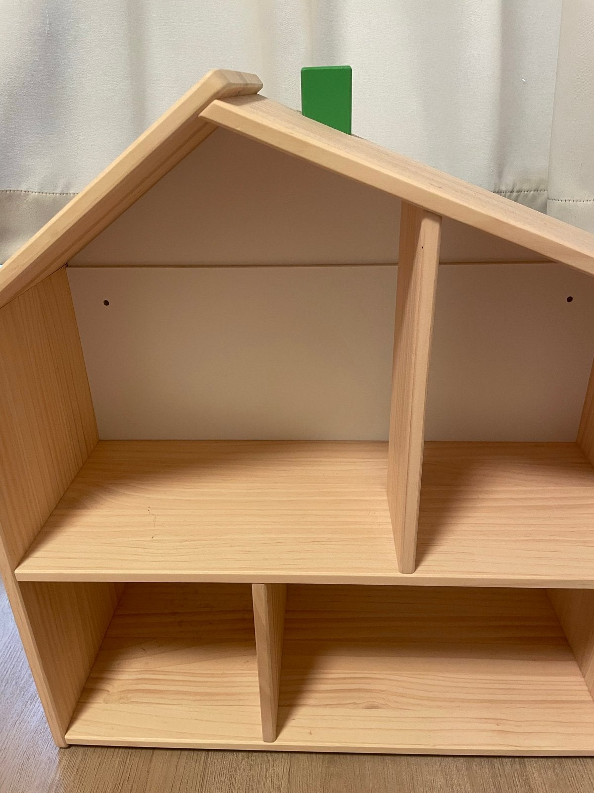 IKEA Flissat houten poppenhuis/open kast  in perfecte staat, Ophalen, Zo goed als nieuw, Poppenhuis