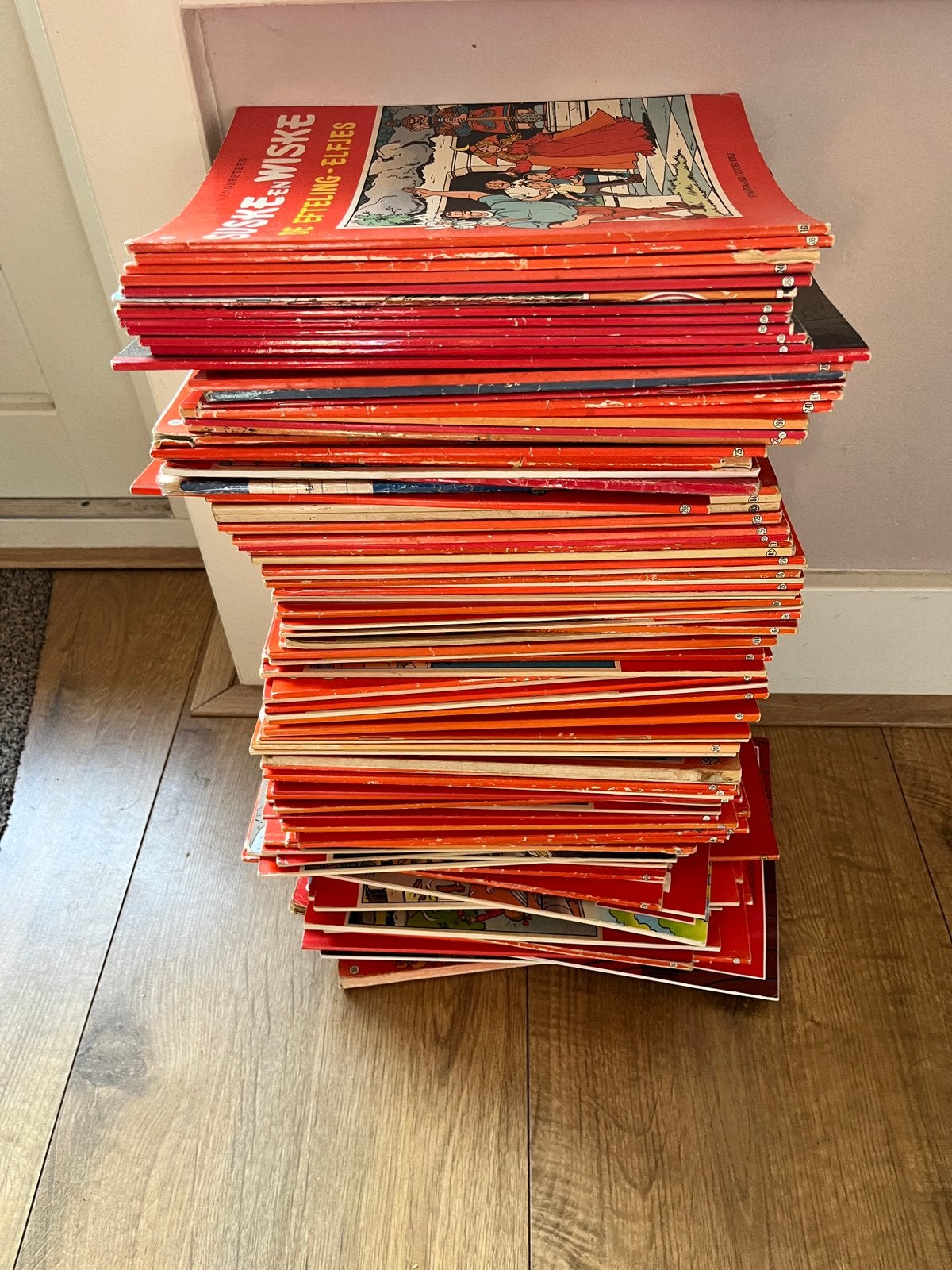 1e druk suske en wiske 120x, Meerdere comics, Ophalen of Verzenden, Gelezen, Europa