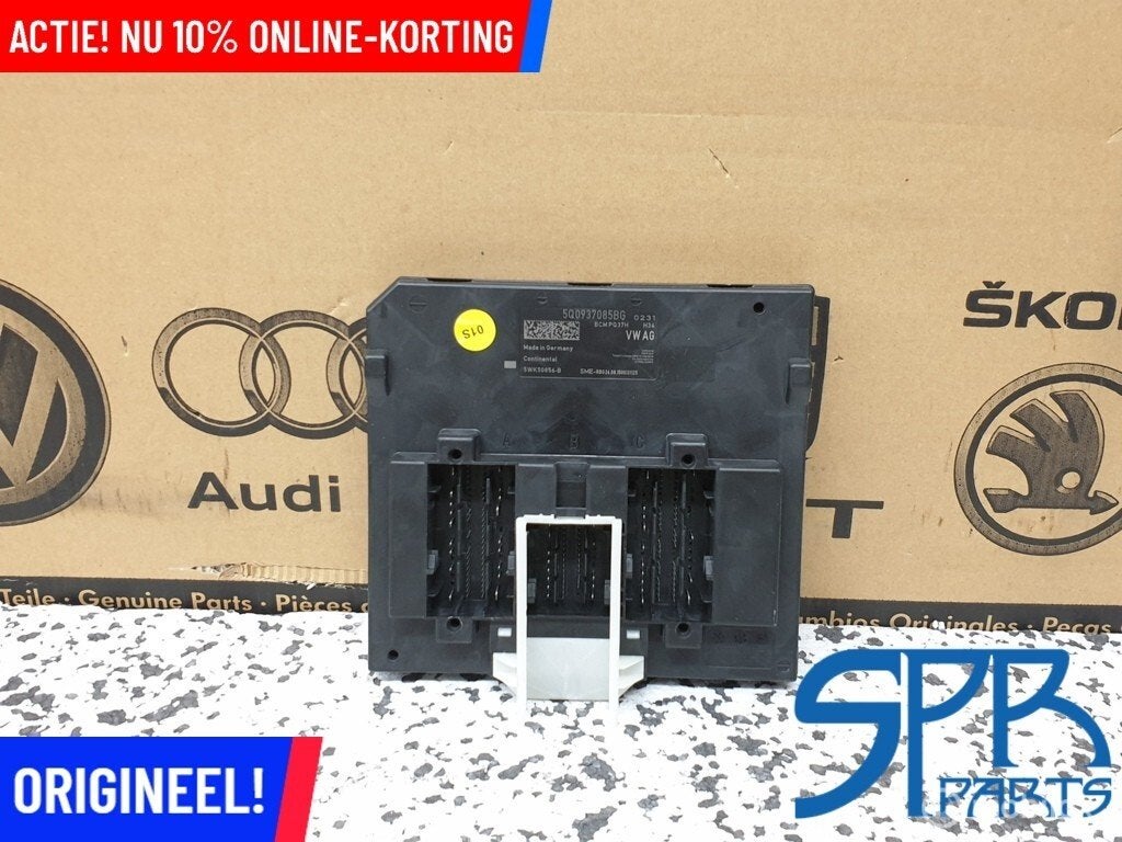 Boordcomputermodule continental BOORDNET VAG 5Q0937085BG, Audi, Gebruikt, Audi, Ophalen of Verzenden