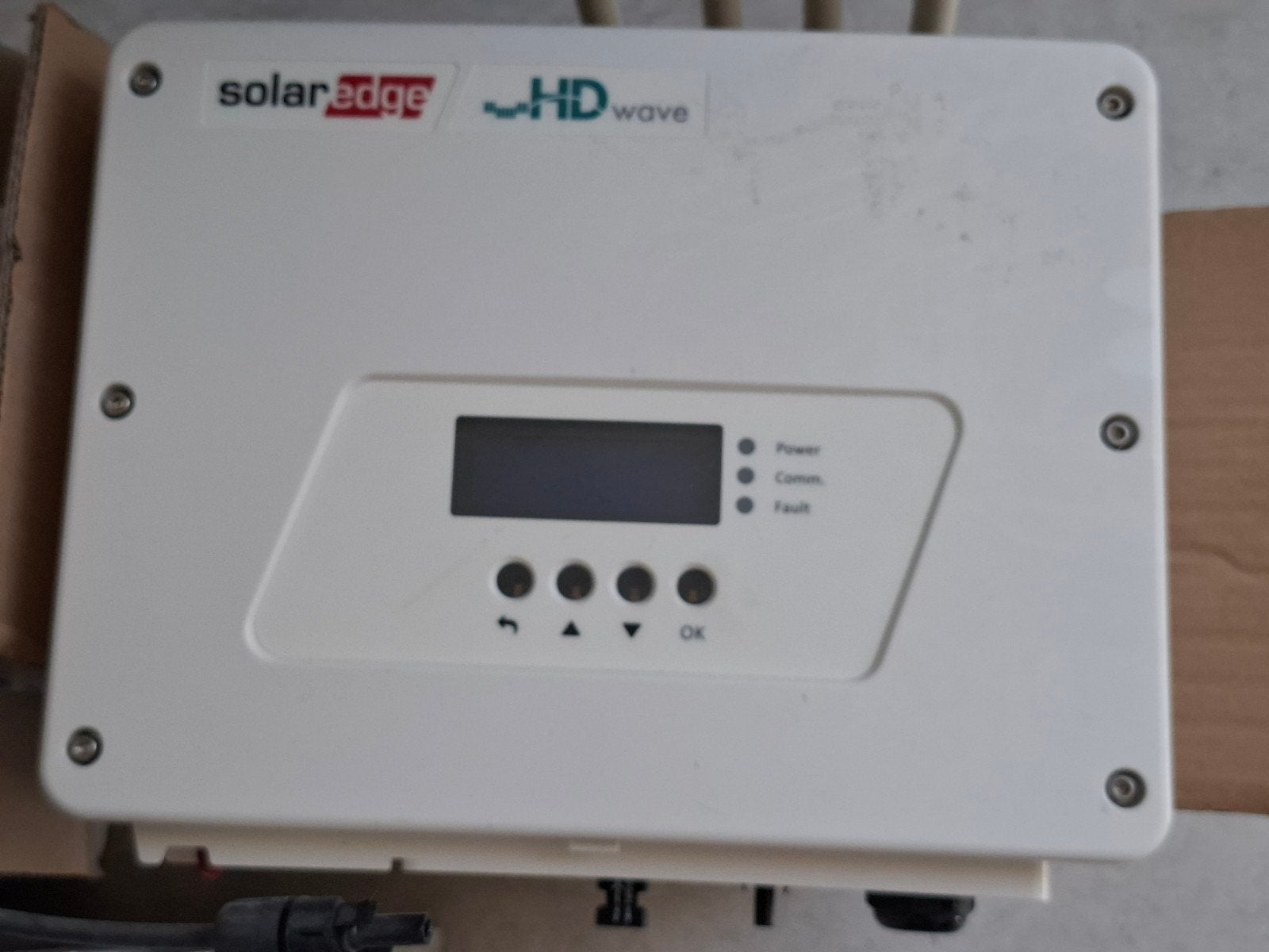SolarEdge HD Wave Omvormer - Efficiënte Zonne-energie, Ophalen, Overige typen