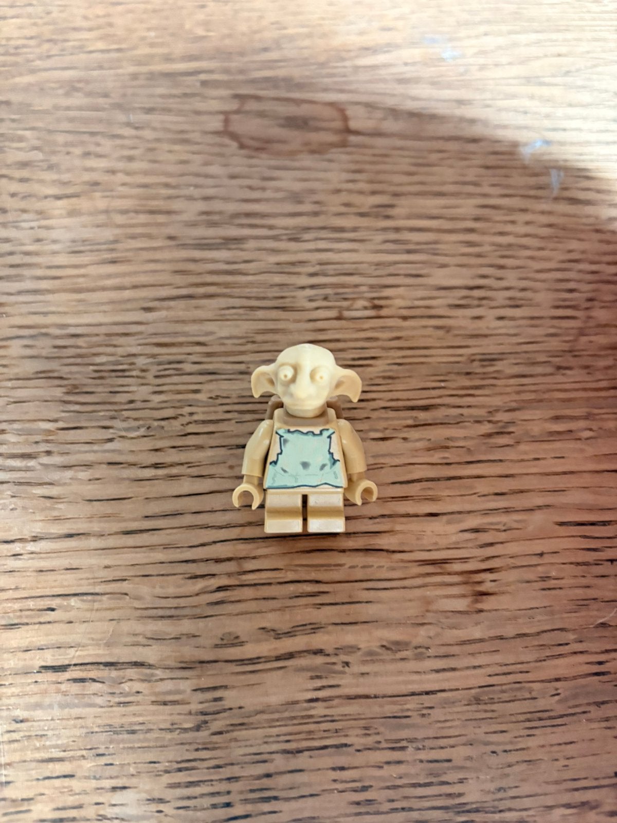 Gollum figure lego lord of the rings 2002 met rugzak, Ophalen of Verzenden, Zo goed als nieuw