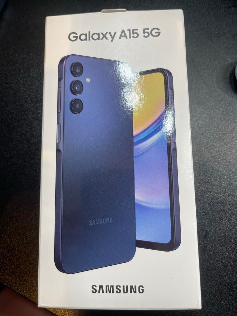 Samsung Galaxy A15 5G - Nieuw in doos, Telecommunicatie, Mobiele telefoons | Samsung, Ophalen, Zwart, Touchscreen, Nieuw