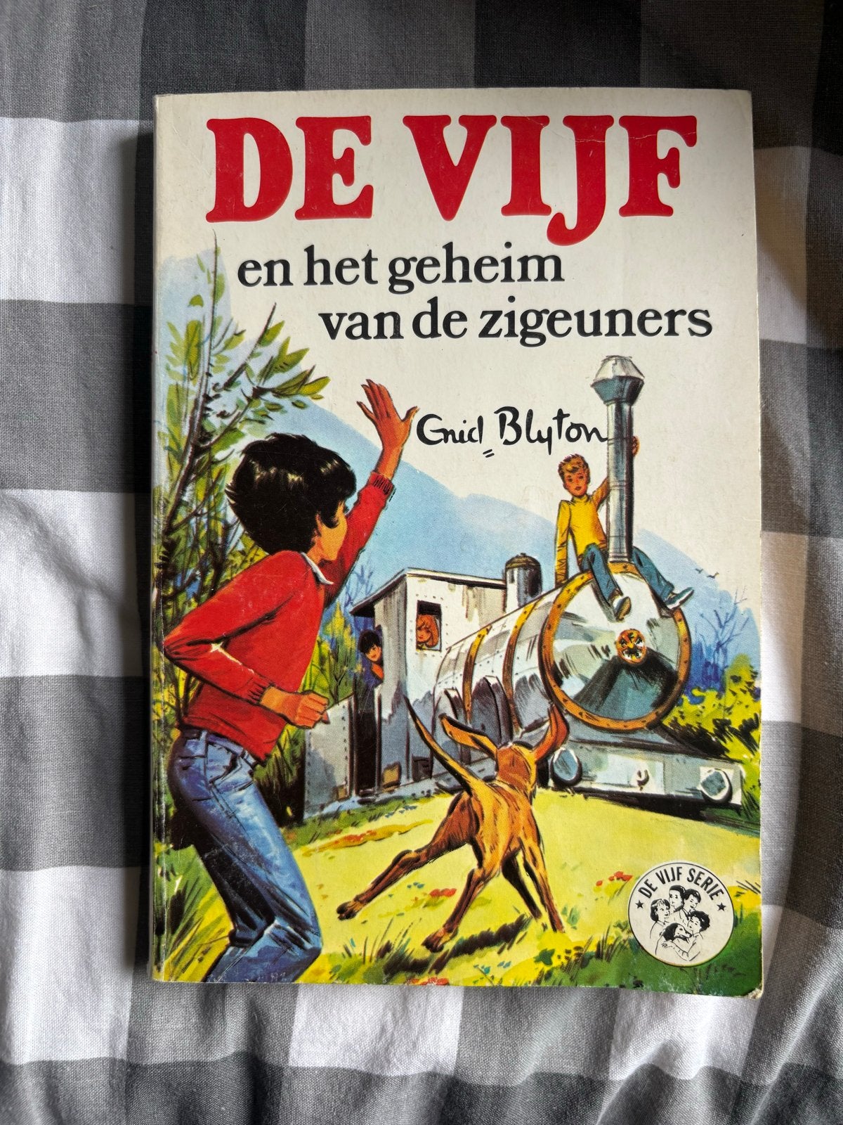 De Vijf en het geheim van de zigeuners & De Vijf en de verdw, Boeken, Ophalen of Verzenden, Gelezen