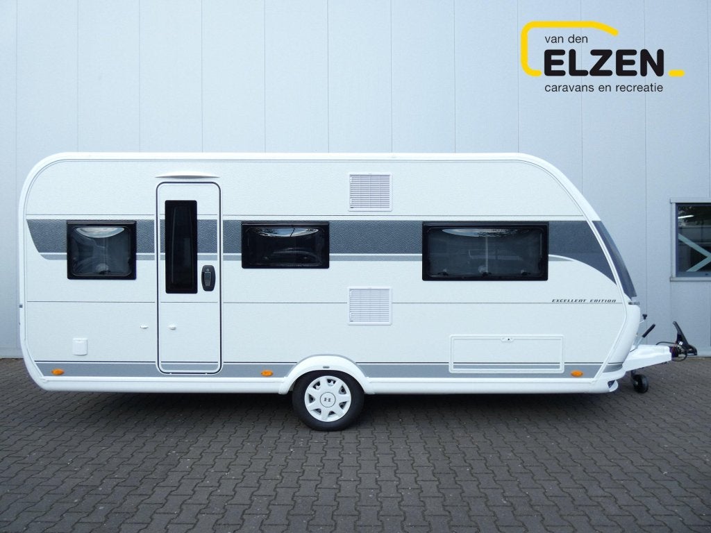 Hobby Excellent Edition 495 UL actie prijs, incl. opties, Caravans en Kamperen, Rondzit, Hobby, Bedrijf, 5 tot 6 meter