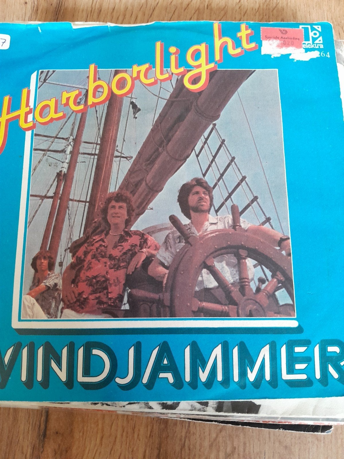 windjammer 7 inch harbolight, Ophalen of Verzenden, Zo goed als nieuw, Nederlandstalig