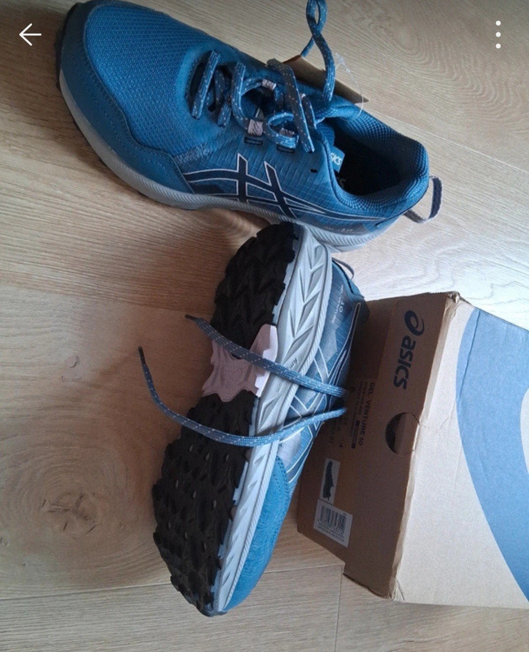 Trailschoenen maat 37 Asics, Ophalen, Hardloopschoenen, Nieuw, Hardlopen