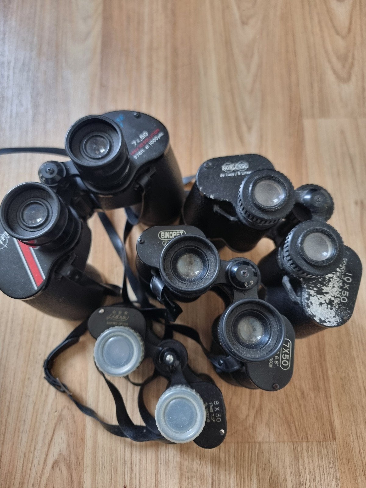 verschillende verrekijkers, Ophalen of Verzenden, Gebruikt, Vergrootglas of Loep