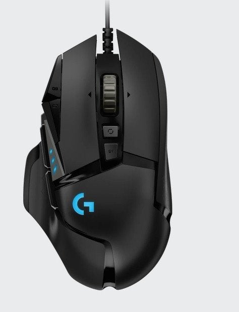 Logitech G502 HERO - ergonomische muis, Computers en Software, Muizen, Muis, Nieuw, Ophalen of Verzenden, Bedraad