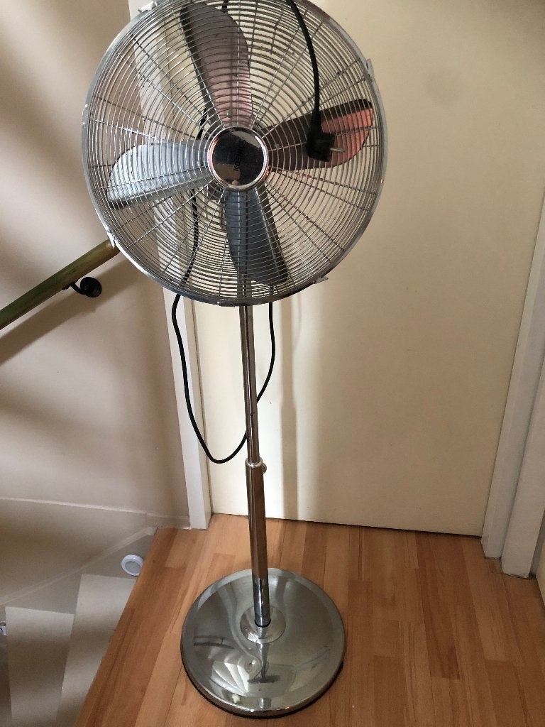 ventilator Koenic, Ophalen, Gebruikt